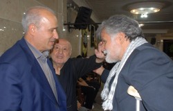 حضور پرشور و گسترده جامعه فوتبال در سوگ رئیس مذهب شیعه