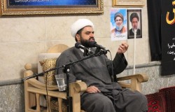 حضور پرشور و گسترده جامعه فوتبال در سوگ رئیس مذهب شیعه