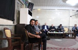 حضور پرشور و گسترده جامعه فوتبال در سوگ رئیس مذهب شیعه