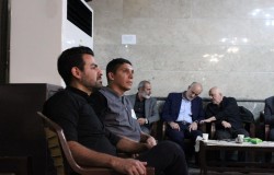 حضور پرشور و گسترده جامعه فوتبال در سوگ رئیس مذهب شیعه