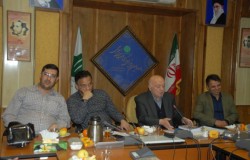 نشست سرمربیان تیم های ملی کشتی آزاد و فرنگی با کارگروه ورزش حزب موتلفه اسلامی