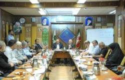 سومین نشست اعضای کارگروه ورزش حزب موتلفه اسلامی با حضور دکتر مناف هاشمی معاون توسعه مدیریت و منابع انسانی وزارت ورزش و جوانان برگزار شد