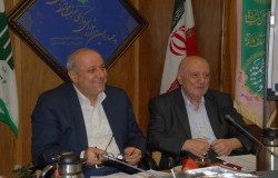 سومین نشست اعضای کارگروه ورزش حزب موتلفه اسلامی با حضور دکتر مناف هاشمی معاون توسعه مدیریت و منابع انسانی وزارت ورزش و جوانان برگزار شد