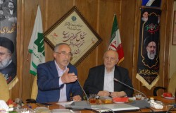نشست هفتگی اعضای کارگروه ورزش حزب موتلفه اسلامی با حضور امیررضا واعظ آشتیانی برگزار شد.