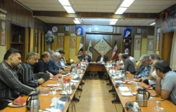 نشست هفتگی اعضای کارگروه ورزش حزب موتلفه اسلامی با حضور امیررضا واعظ آشتیانی برگزار شد.