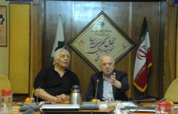 نشست هفتگی اعضای کارگروه ورزش حزب موتلفه اسلامی با حضور محمدرضا طالقانی برگزار شد.