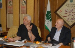 نشست هفتگی اعضای کارگروه ورزش حزب موتلفه اسلامی با حضور محمدرضا طالقانی برگزار شد.