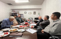 بررسی مسائل هواداری فوتبال در نشست مشترک مسئولان ورزش سازمان بسیج ورزشکاران سپاه تهران و جمعیت حامیان هوادار