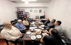 بررسی مسائل هواداری فوتبال در نشست مشترک مسئولان ورزش سازمان بسیج ورزشکاران سپاه تهران و جمعیت حامیان هوادار