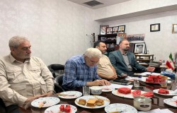 بررسی مسائل هواداری فوتبال در نشست مشترک مسئولان ورزش سازمان بسیج ورزشکاران سپاه تهران و جمعیت حامیان هوادار