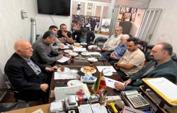 بررسی مسائل هواداری فوتبال در نشست مشترک مسئولان ورزش سازمان بسیج ورزشکاران سپاه تهران و جمعیت حامیان هوادار
