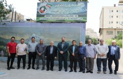 بررسی مسائل هواداری فوتبال در نشست مشترک مسئولان ورزش سازمان بسیج ورزشکاران سپاه تهران و جمعیت حامیان هوادار
