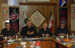 برگزاری ششمین جلسه کارگروه ورزش حزب موتلفه اسلامی با حضور رئیس فدراسیون وزنه برداری