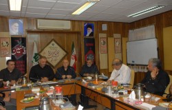 برگزاری ششمین جلسه کارگروه ورزش حزب موتلفه اسلامی با حضور رئیس فدراسیون وزنه برداری