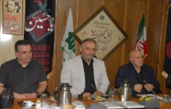 برگزاری ششمین جلسه کارگروه ورزش حزب موتلفه اسلامی با حضور رئیس فدراسیون وزنه برداری