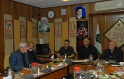 برگزاری ششمین جلسه کارگروه ورزش حزب موتلفه اسلامی با حضور رئیس فدراسیون وزنه برداری