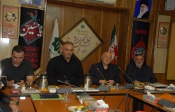 برگزاری ششمین جلسه کارگروه ورزش حزب موتلفه اسلامی با حضور رئیس فدراسیون وزنه برداری