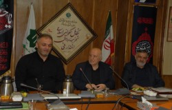 برگزاری ششمین جلسه کارگروه ورزش حزب موتلفه اسلامی با حضور رئیس فدراسیون وزنه برداری
