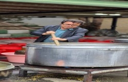 عزاداری باشکوه فوتبالی ها در مرکز ملی فوتبال