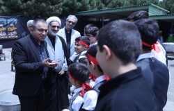عزاداری باشکوه فوتبالی ها در مرکز ملی فوتبال