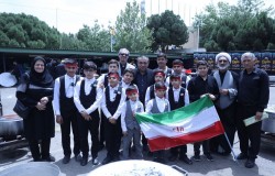 عزاداری باشکوه فوتبالی ها در مرکز ملی فوتبال
