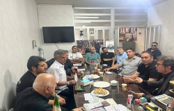 نشست صمیمانه همیاران هوادار با مسئولین جمعیت حامیان هواداران فوتبال ایران؛ و آمادگی برای بیست و پنجمین دوره لیگ برتر