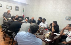 نشست صمیمانه همیاران هوادار با مسئولین جمعیت حامیان هواداران فوتبال ایران؛ و آمادگی برای بیست و پنجمین دوره لیگ برتر