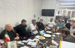 نشست صمیمانه همیاران هوادار با مسئولین جمعیت حامیان هواداران فوتبال ایران؛ و آمادگی برای بیست و پنجمین دوره لیگ برتر