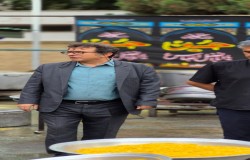 عزاداری باشکوه فوتبالی ها در مرکز ملی فوتبال
