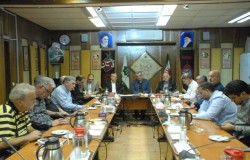 روسای فدراسیون های اسکی و تنیس در جمع کارگروه ورزش حزب موتلفه اسلامی مطرح کردند