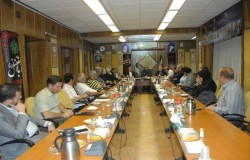 روسای فدراسیون های اسکی و تنیس در جمع کارگروه ورزش حزب موتلفه اسلامی مطرح کردند