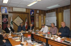 روسای فدراسیون های اسکی و تنیس در جمع کارگروه ورزش حزب موتلفه اسلامی مطرح کردند