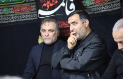 برگزاری مراسم شهادت حضرت فاطمه (س) با حضور اهالی ورزش