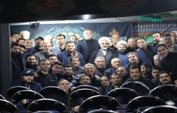 برگزاری مراسم شهادت حضرت فاطمه (س) با حضور اهالی ورزش