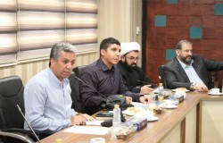 نشست جمعیت حامیان هواداران فوتبال ایران با معاونت فرهنگی وزارت ورزش برگزار شد