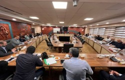 نشست جمعیت حامیان هواداران فوتبال ایران با معاونت فرهنگی وزارت ورزش برگزار شد