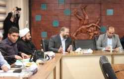 نشست جمعیت حامیان هواداران فوتبال ایران با معاونت فرهنگی وزارت ورزش برگزار شد