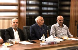 نشست جمعیت حامیان هواداران فوتبال ایران با معاونت فرهنگی وزارت ورزش برگزار شد