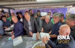 عزاداری باشکوه فوتبالی ها در مرکز ملی فوتبال