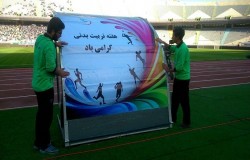 حضور موفق وموثر همیاران هوادار در دومین دوره جام شهدا 1394