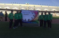 حضور موفق وموثر همیاران هوادار در دومین دوره جام شهدا 1394