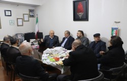 برگزاری نخستین هیات امنای جامعه اسلامی فوتبال با حضور تاج