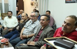 حضور معاونت مشارکت های اجتماعی جوانان در جلسه هیأت مدیره جمعیت حامیان هوادار فوتبال