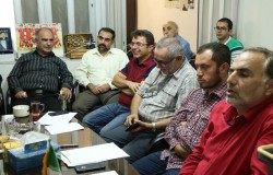 حضور معاونت مشارکت های اجتماعی جوانان در جلسه هیأت مدیره جمعیت حامیان هوادار فوتبال