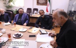 برگزاری جلسه هیأت امنای جامعه اسلامی فوتبال