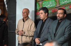 برگزاری مراسم شهادت حضرت فاطمه (س) با حضور اهالی ورزش