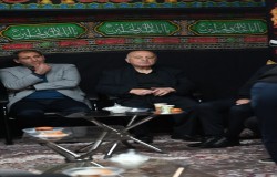 برگزاری مراسم شهادت حضرت فاطمه (س) با حضور اهالی ورزش