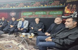 برگزاری مراسم شهادت حضرت فاطمه (س) با حضور اهالی ورزش