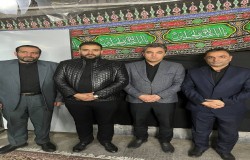 برگزاری مراسم شهادت حضرت فاطمه (س) با حضور اهالی ورزش